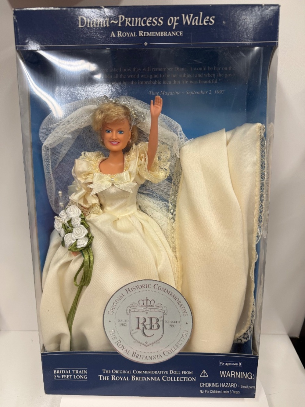 Diana Princess of Wales- EJ621